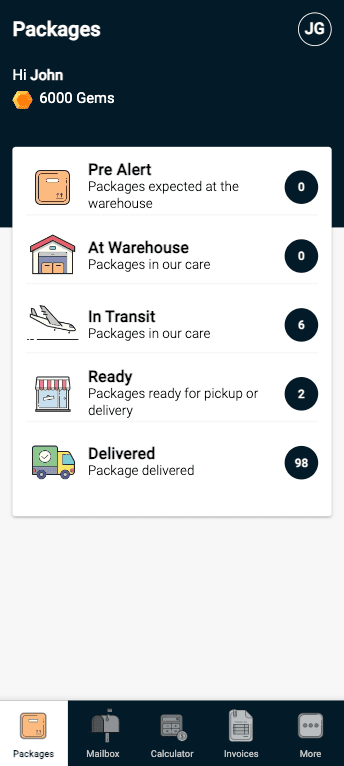 Package Tracking