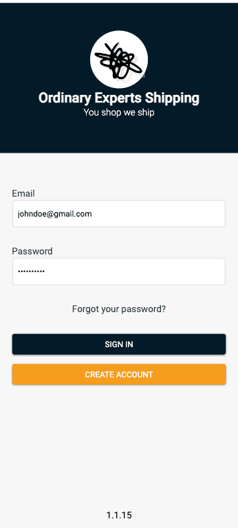 Login